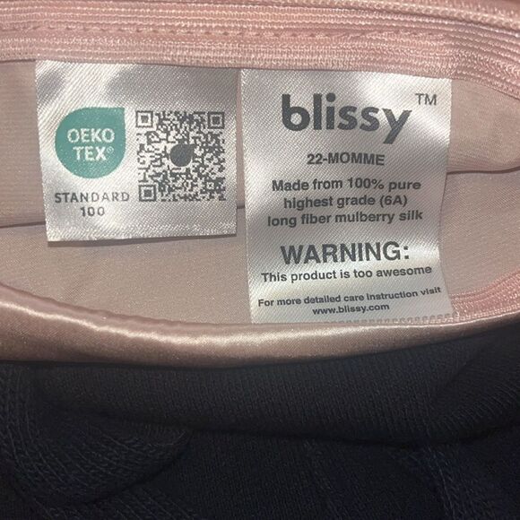 Blissy pink Standard Pillowcase NWT - Picture 9 of 9